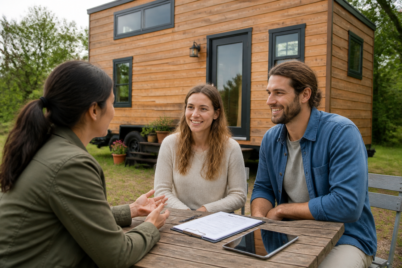 Assurer une tiny house : les solutions qui existent