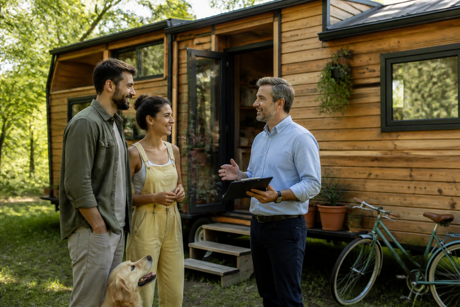 Assurer une tiny house : les solutions qui existent