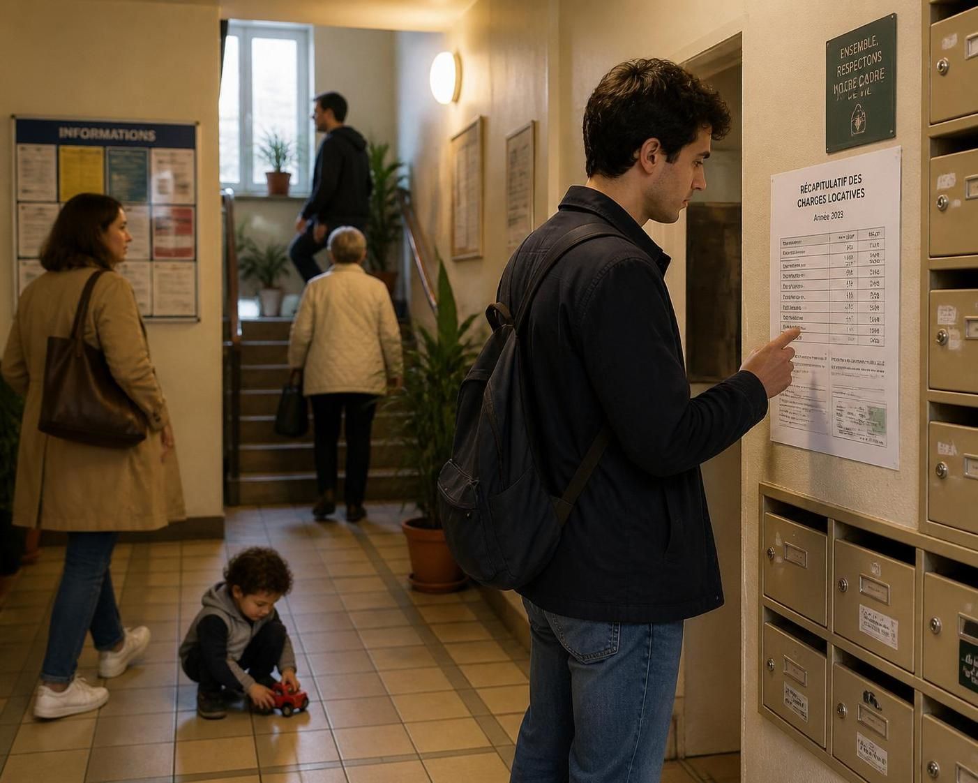 découvrez quelles charges incomberont au locataire lors d'une location, pour mieux gérer votre budget et éviter les surprises.