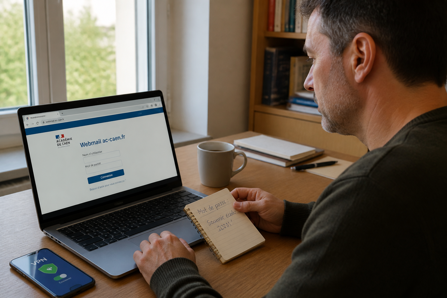 Boîte académique Caen : accès facile et astuces de connexion