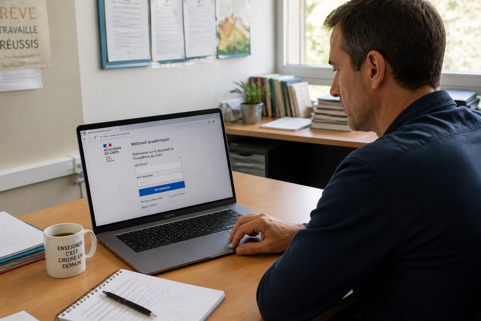 Boîte académique Caen : accès facile et astuces de connexion