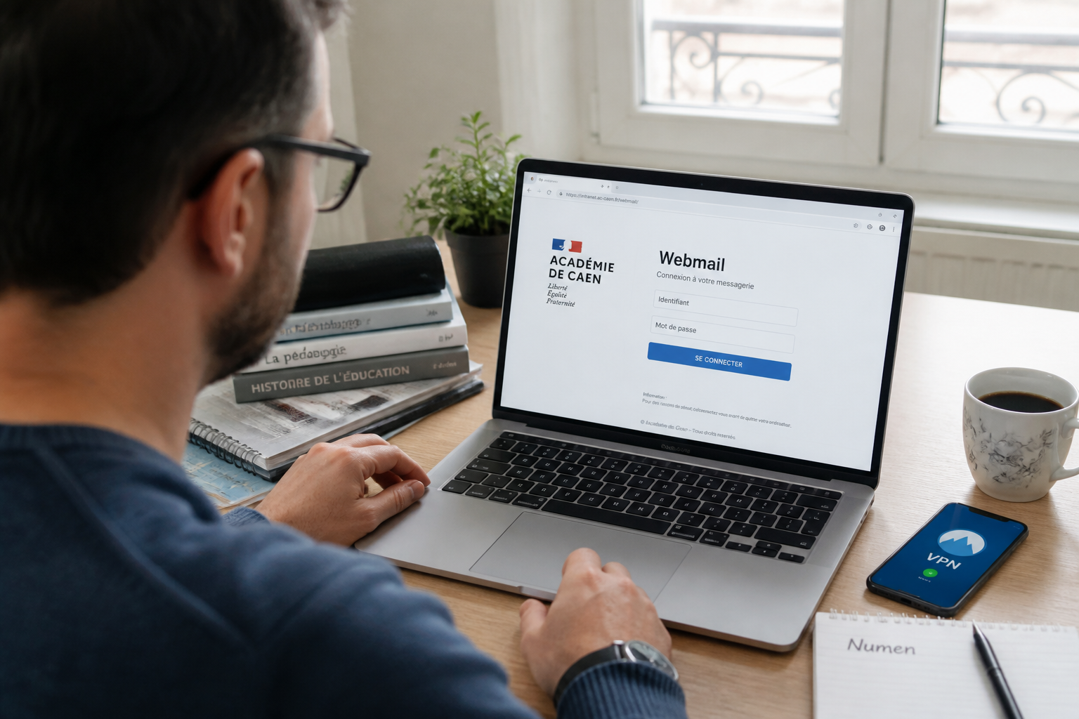 Boîte académique Caen : accès facile et astuces de connexion