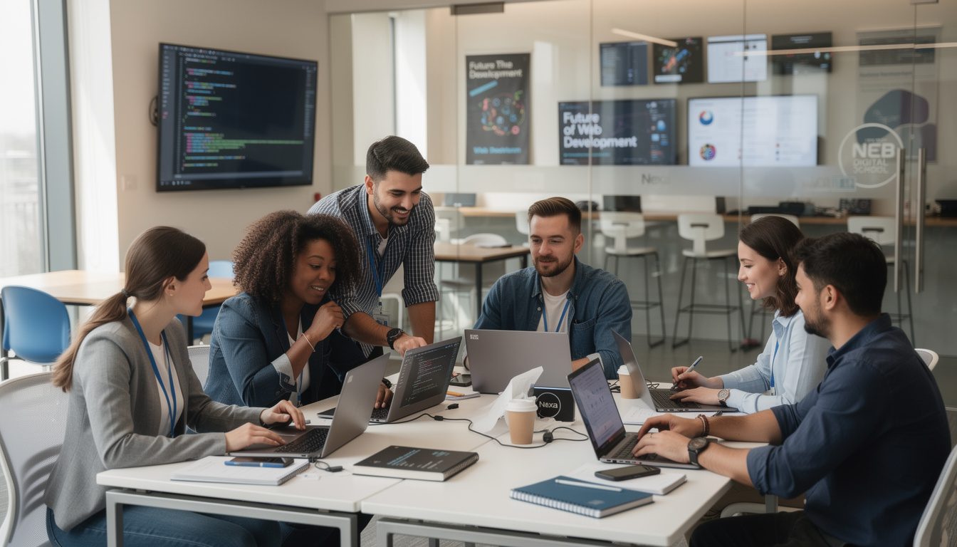 découvrez tout sur l'alternance développeur web nexa 2026 : formations adaptées, conseils pratiques et opportunités de recrutement pour booster votre carrière.