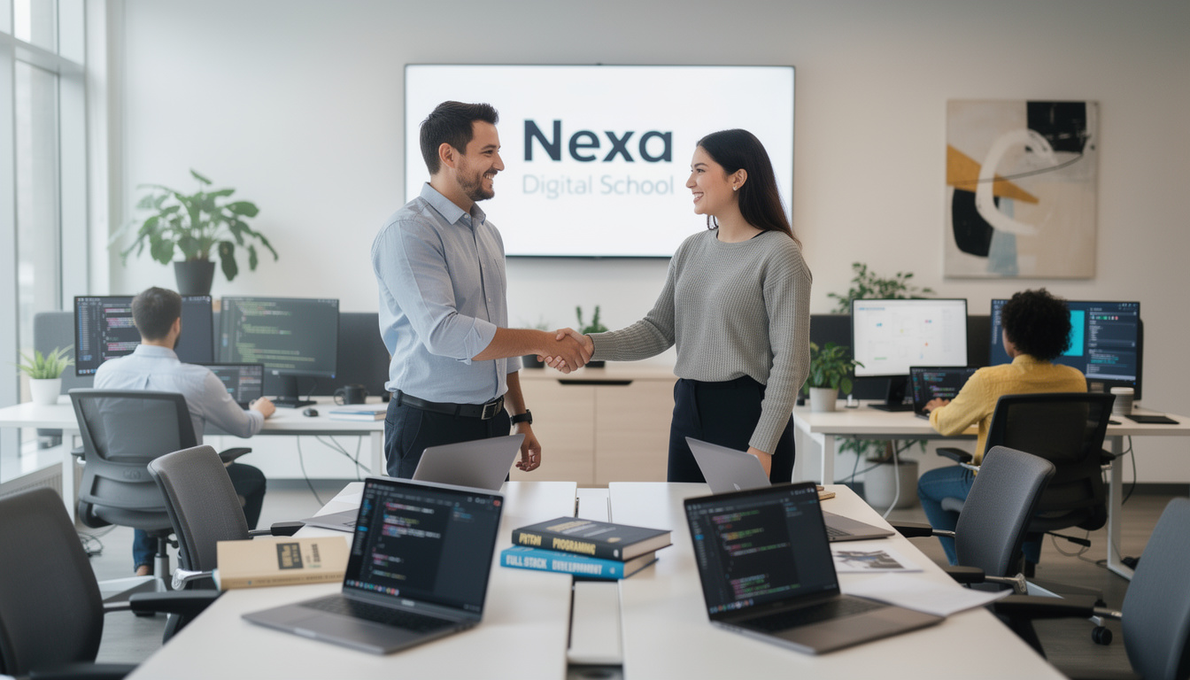 découvrez les formations, conseils pratiques et opportunités de recrutement pour devenir développeur web en alternance chez nexa en 2026.