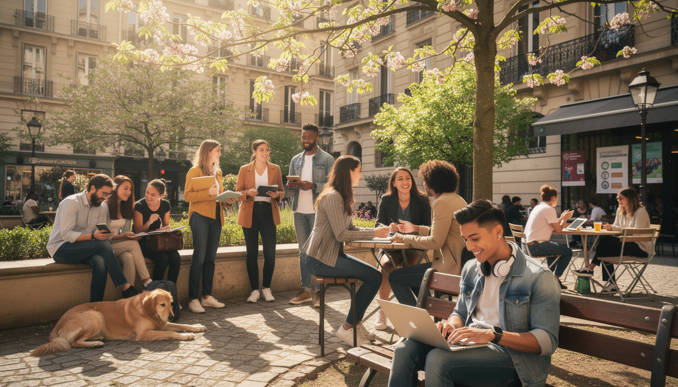 découvrez pourquoi le bachelor communication à paris en 2026 est la formation idéale pour développer vos compétences, booster votre carrière et intégrer un secteur en pleine évolution.