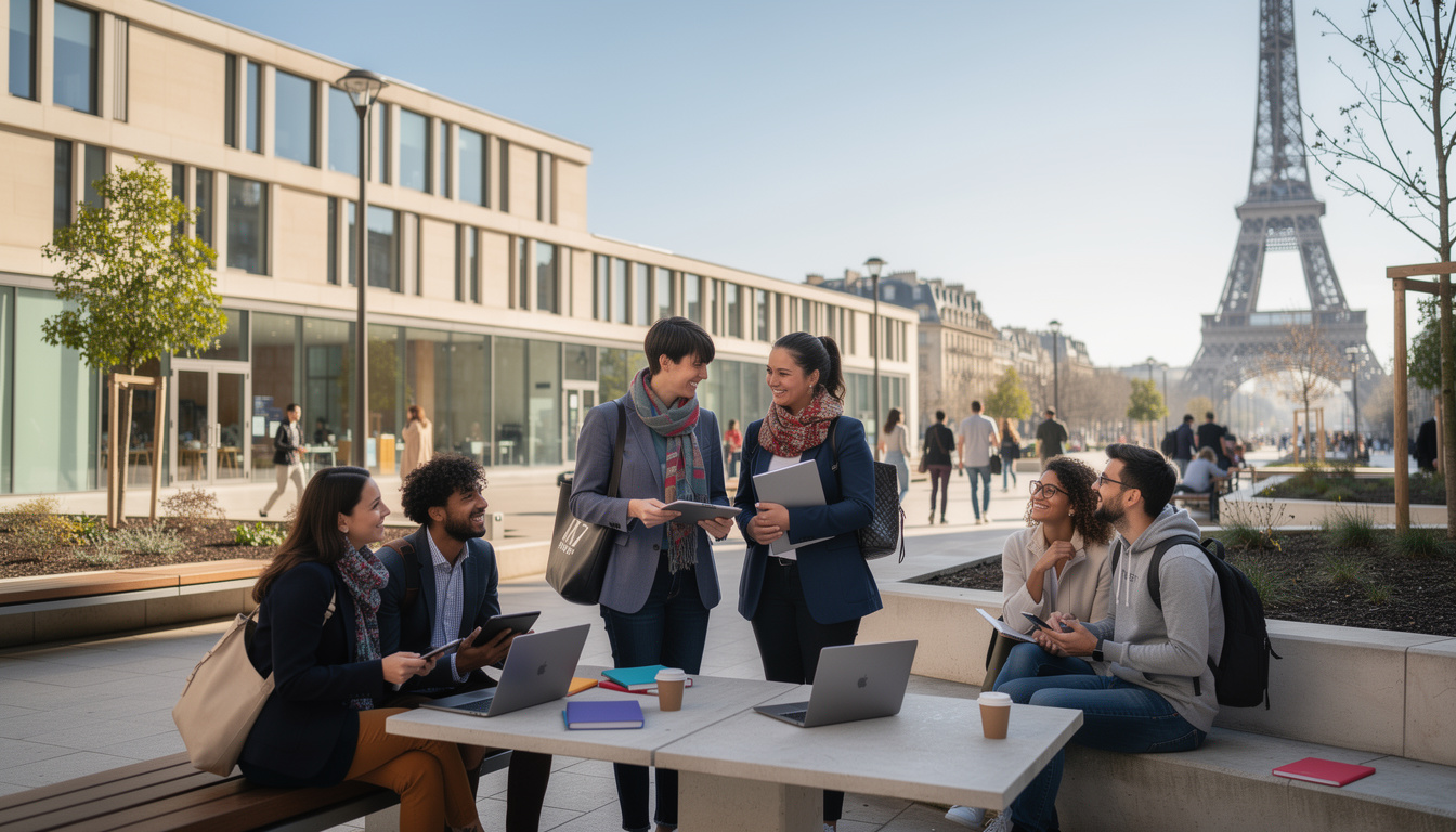 découvrez pourquoi choisir le bachelor communication à paris en 2026 est la clé pour réussir dans les métiers de la communication, avec une formation innovante, des opportunités professionnelles et un environnement d'apprentissage dynamique.