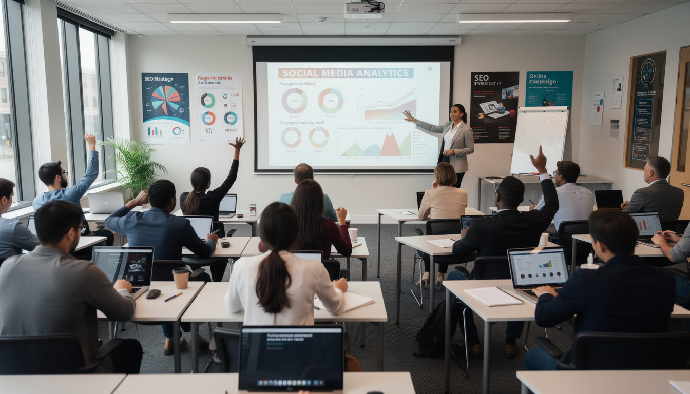 découvrez le bachelor marketing digital en alternance chez studi : une formation complète pour maîtriser les compétences clés du marketing digital tout en acquérant une expérience professionnelle.