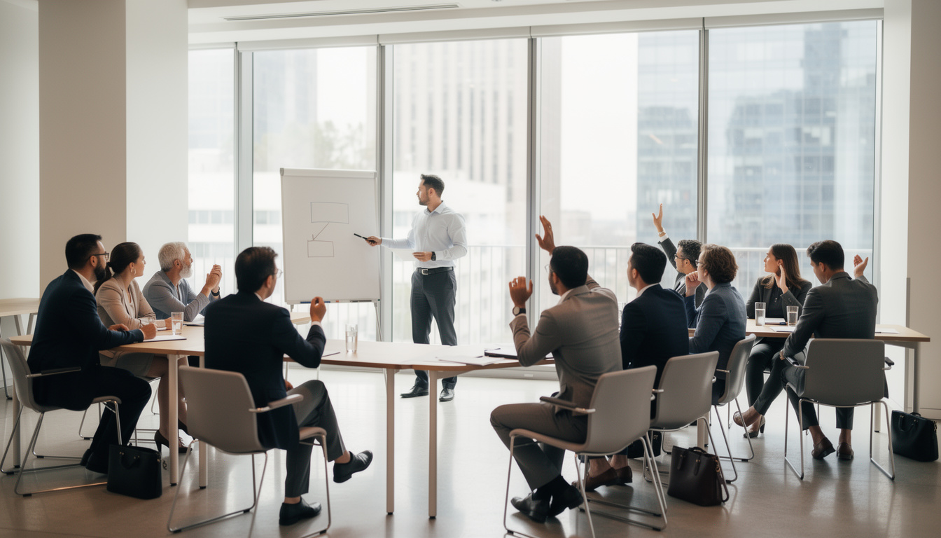 découvrez notre formation chef de projet pour acquérir les compétences essentielles et booster votre carrière avec succès. maîtrisez les outils et méthodes clés pour gérer efficacement vos projets.