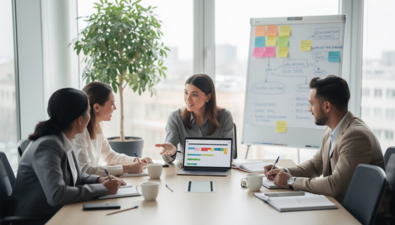 découvrez notre formation chef de projet pour acquérir les compétences essentielles et réussir votre carrière avec succès.