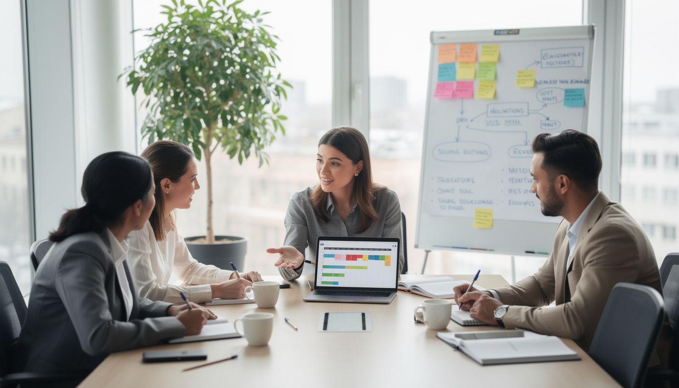 découvrez notre formation chef de projet pour acquérir les compétences essentielles et réussir votre carrière avec succès.