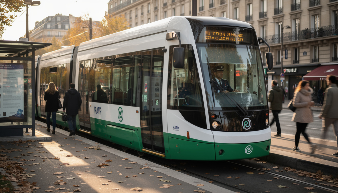 découvrez tout ce qu'il faut savoir sur la formation de conducteur de tramway ratp : programme, conditions, durée et débouchés pour une carrière dans le transport urbain.