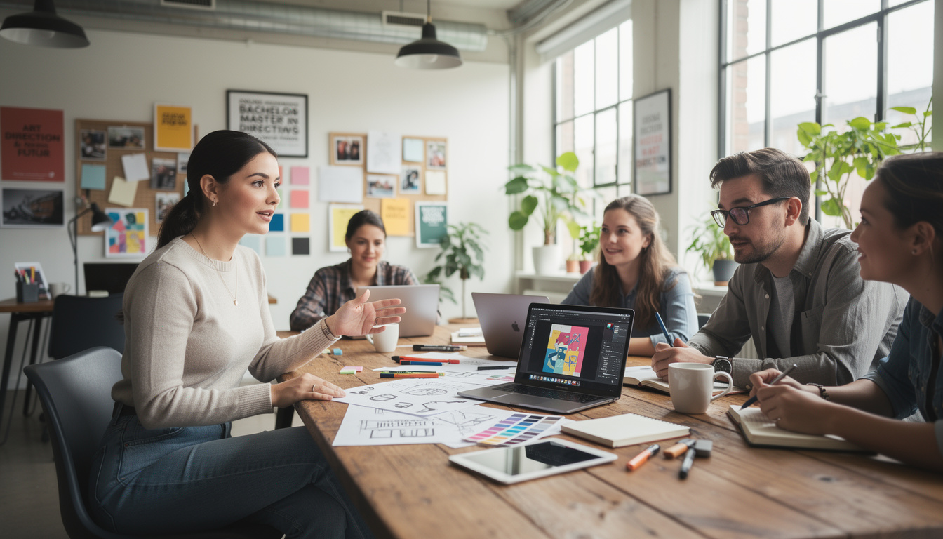 découvrez la formation directeur artistique studi : bachelor et mastère en ligne pour développer vos compétences et réussir dans le domaine de la création artistique.