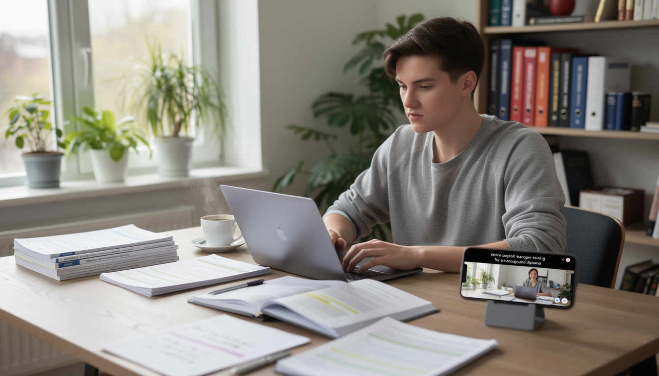 découvrez la formation gestionnaire de paie studi et obtenez facilement un diplôme en ligne reconnu pour booster votre carrière dans la gestion de la paie.