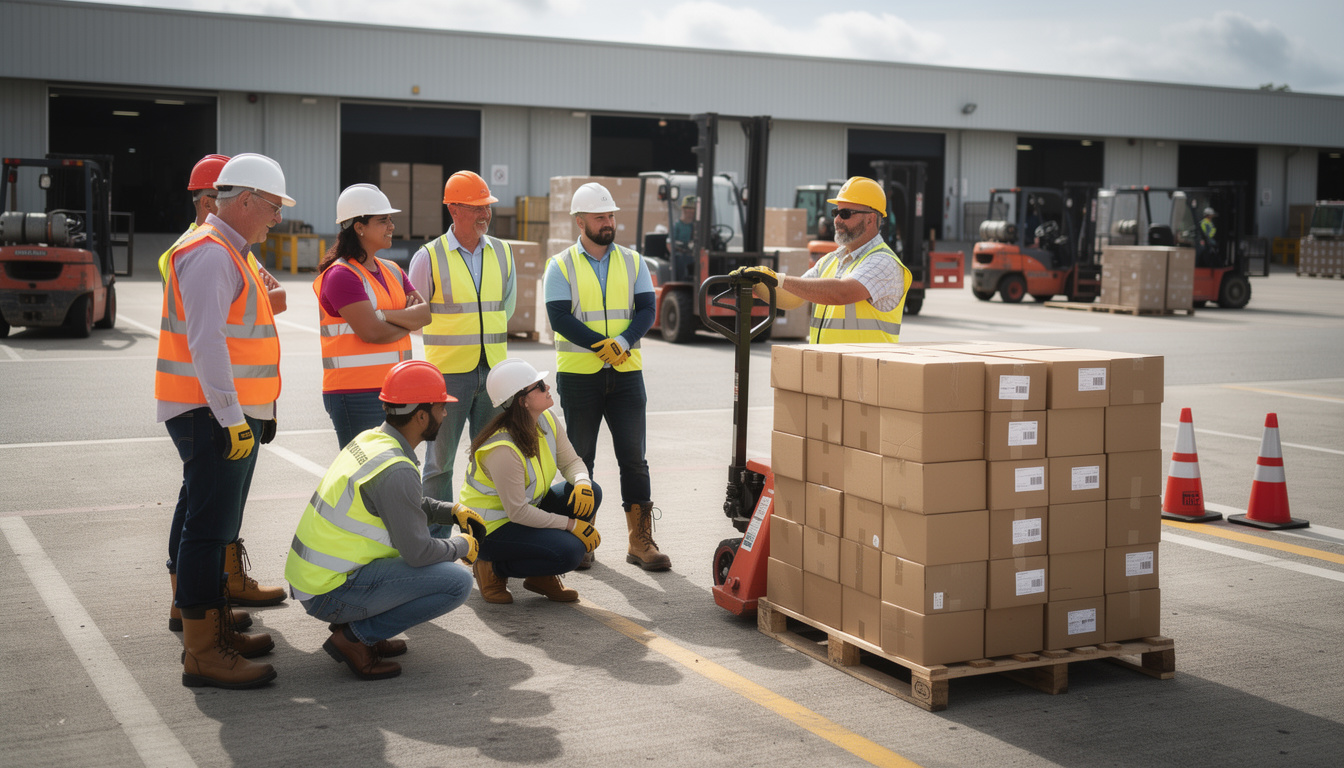 découvrez l'importance d'une formation en transport logistique, ses bénéfices pour votre carrière et comment elle prépare efficacement aux défis du secteur.