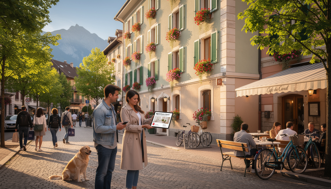 découvrez les quartiers les plus prisés pour louer un appartement à annecy. guide pratique pour choisir l'emplacement idéal selon vos critères et votre budget.