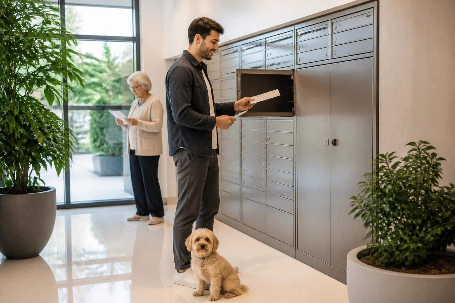 découvrez les avantages des boîtes aux lettres collectives intérieures pour les copropriétés modernes : sécurité renforcée, gain d'espace et facilité de gestion.