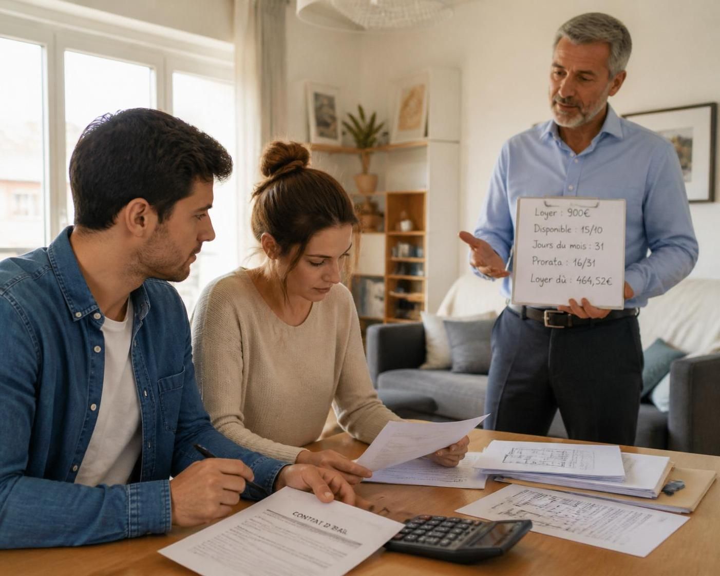 apprenez à calculer le loyer au prorata facilement grâce à notre méthode simple et nos exemples pratiques, pour une gestion locative précise et efficace.
