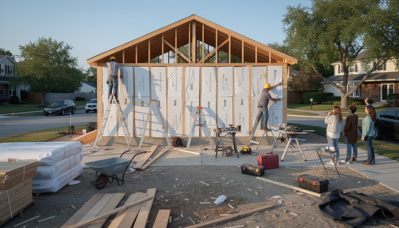 découvrez les prix moyens pour construire un garage et les principaux facteurs qui influencent le coût afin de mieux planifier votre budget.