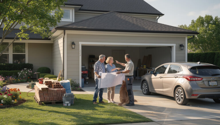 découvrez le coût moyen d'un garage et les principaux facteurs qui influencent le budget pour bien planifier votre projet de construction.