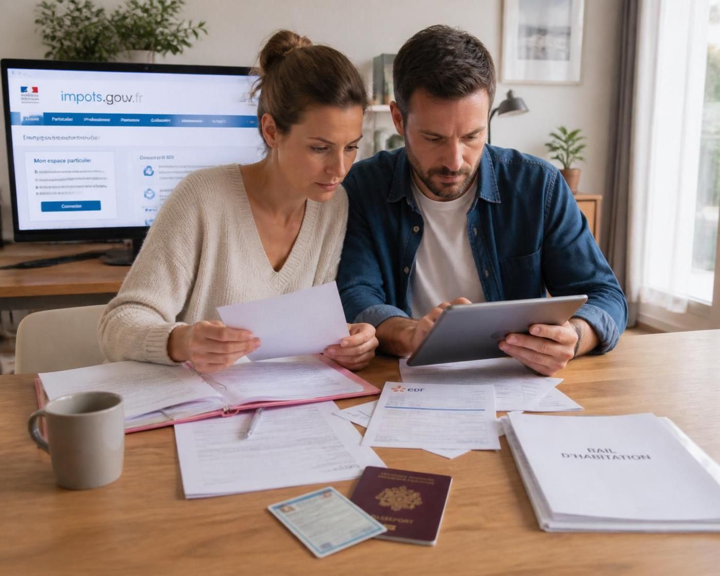 découvrez comment déclarer simplement et rapidement un changement de locataire aux impôts grâce à notre guide pratique étape par étape.