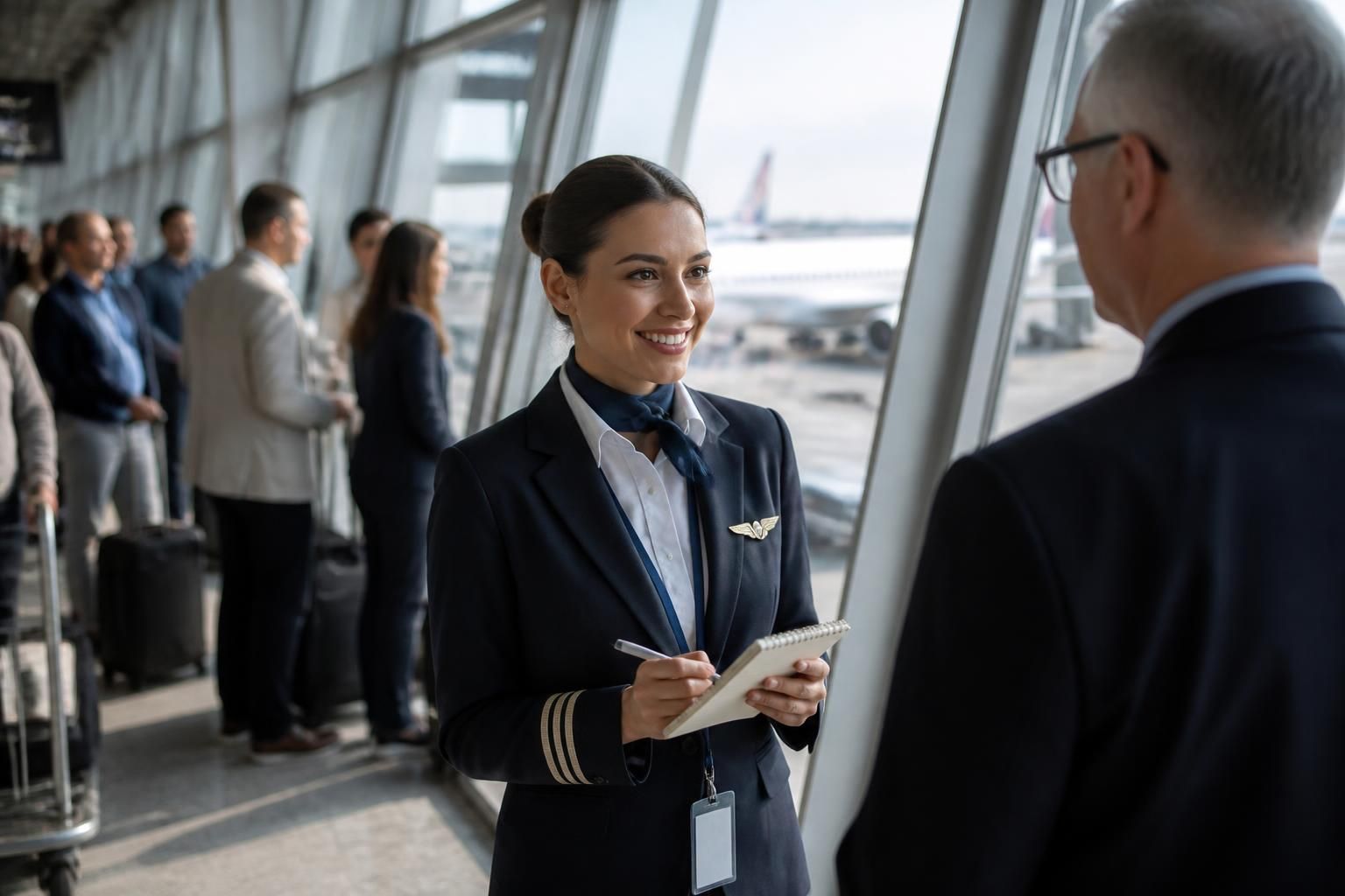découvrez notre guide complet pour devenir hôtesse de l’air cca et réussir dans ce métier passionnant. conseils, formations et étapes clés pour votre carrière aérienne.