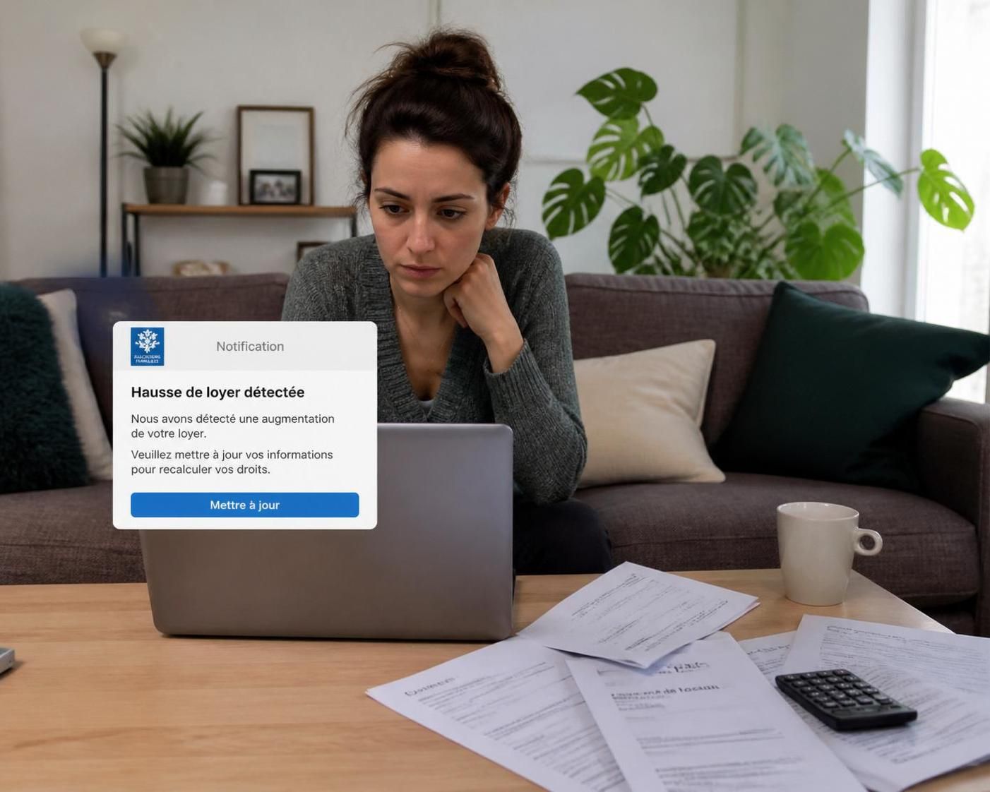 découvrez comment signaler facilement une hausse de loyer à la caf grâce à notre guide pratique pour simplifier vos démarches administratives.