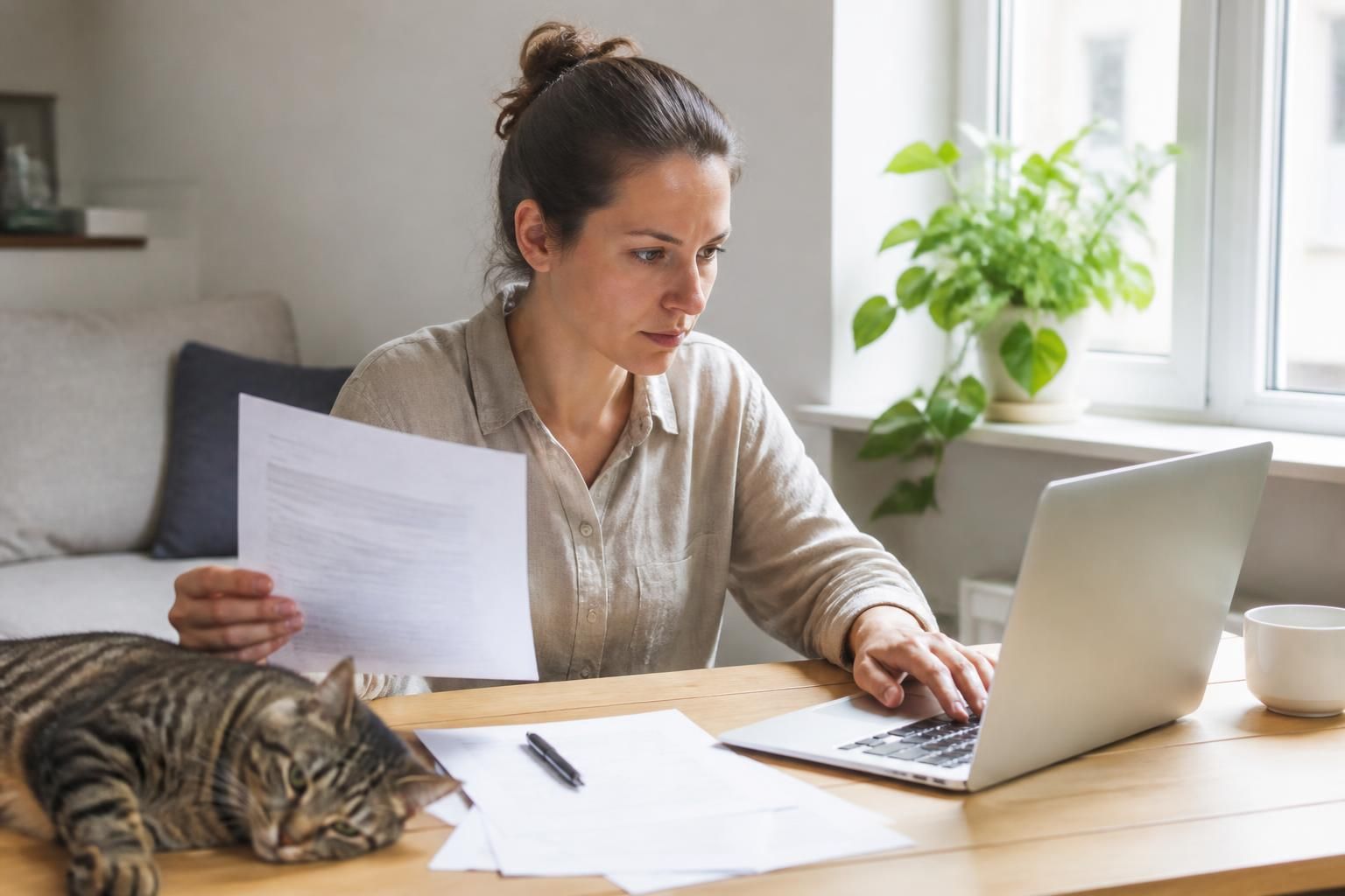 découvrez comment signaler facilement une hausse de loyer à la caf pour ajuster vos aides au logement sans stress.