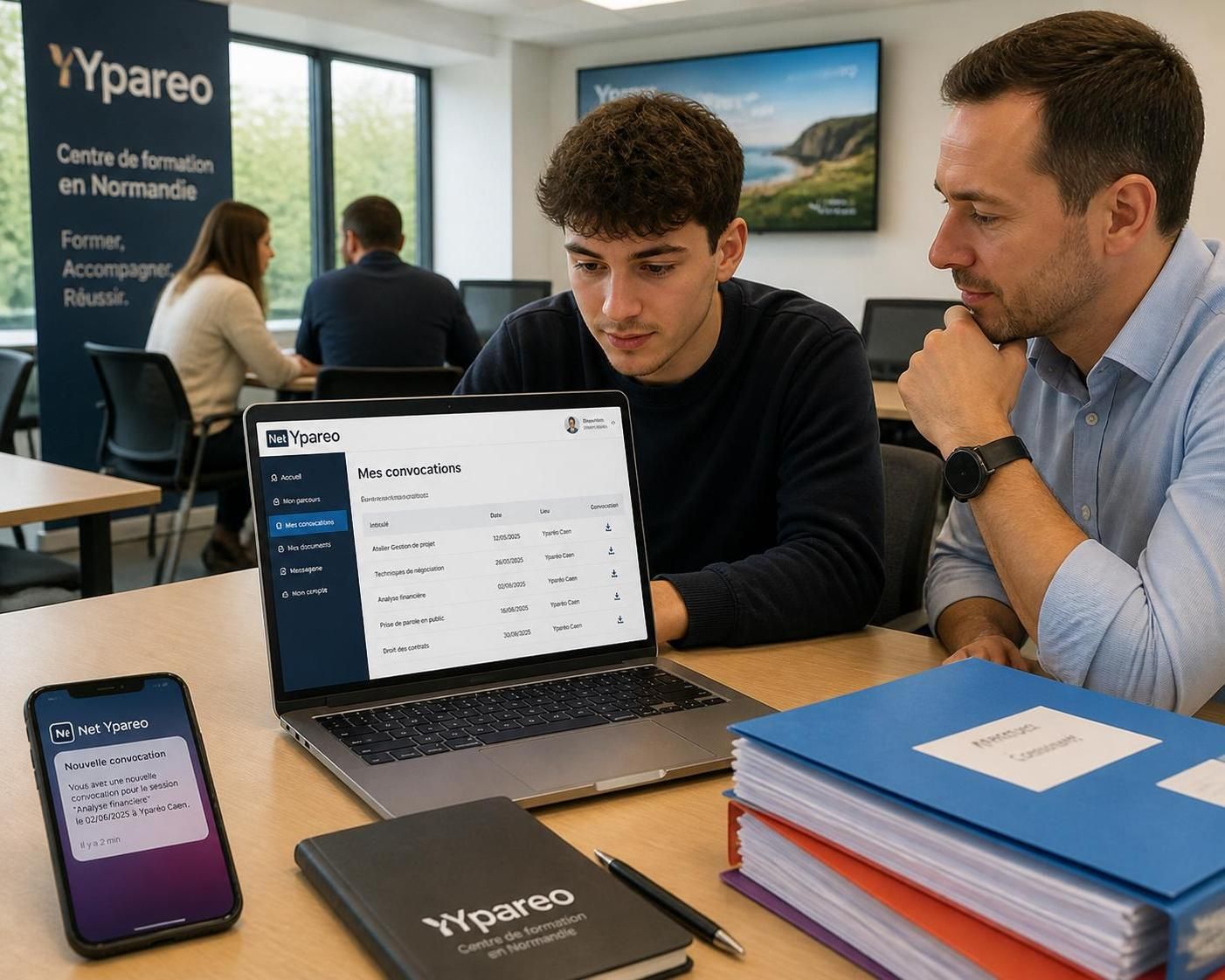 découvrez comment comprendre et gérer vos convocations ainsi que vos documents sur net yparéo au cfa normandie pour faciliter votre parcours de formation.