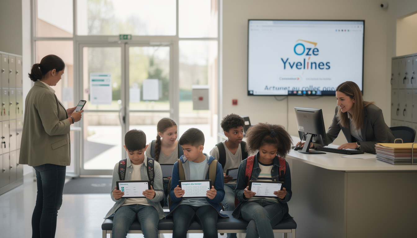 découvrez notre guide complet pour 2026 sur la connexion à l'ent 78 oze yvelines, avec toutes les étapes et astuces pour accéder facilement à votre espace numérique.