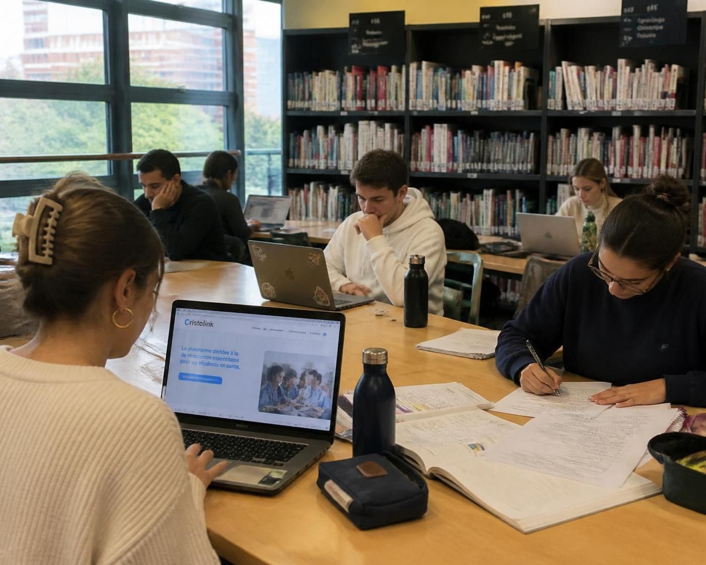 découvrez cristolink upec, l'espace numérique dédié aux étudiants en santé, offrant ressources, outils et informations pour faciliter votre parcours universitaire.