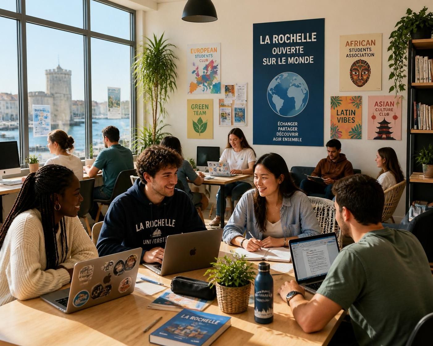 découvrez comment ent la rochelle simplifie la gestion administrative et académique pour les étudiants internationaux, leur offrant un accès facile aux ressources essentielles.
