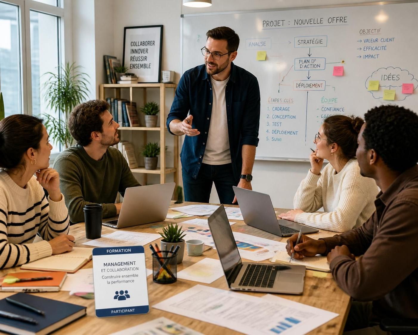 découvrez quelle formation choisir pour devenir chef d’équipe et réussir efficacement dans ce rôle clé. conseils, astuces et parcours adaptés pour booster votre carrière.