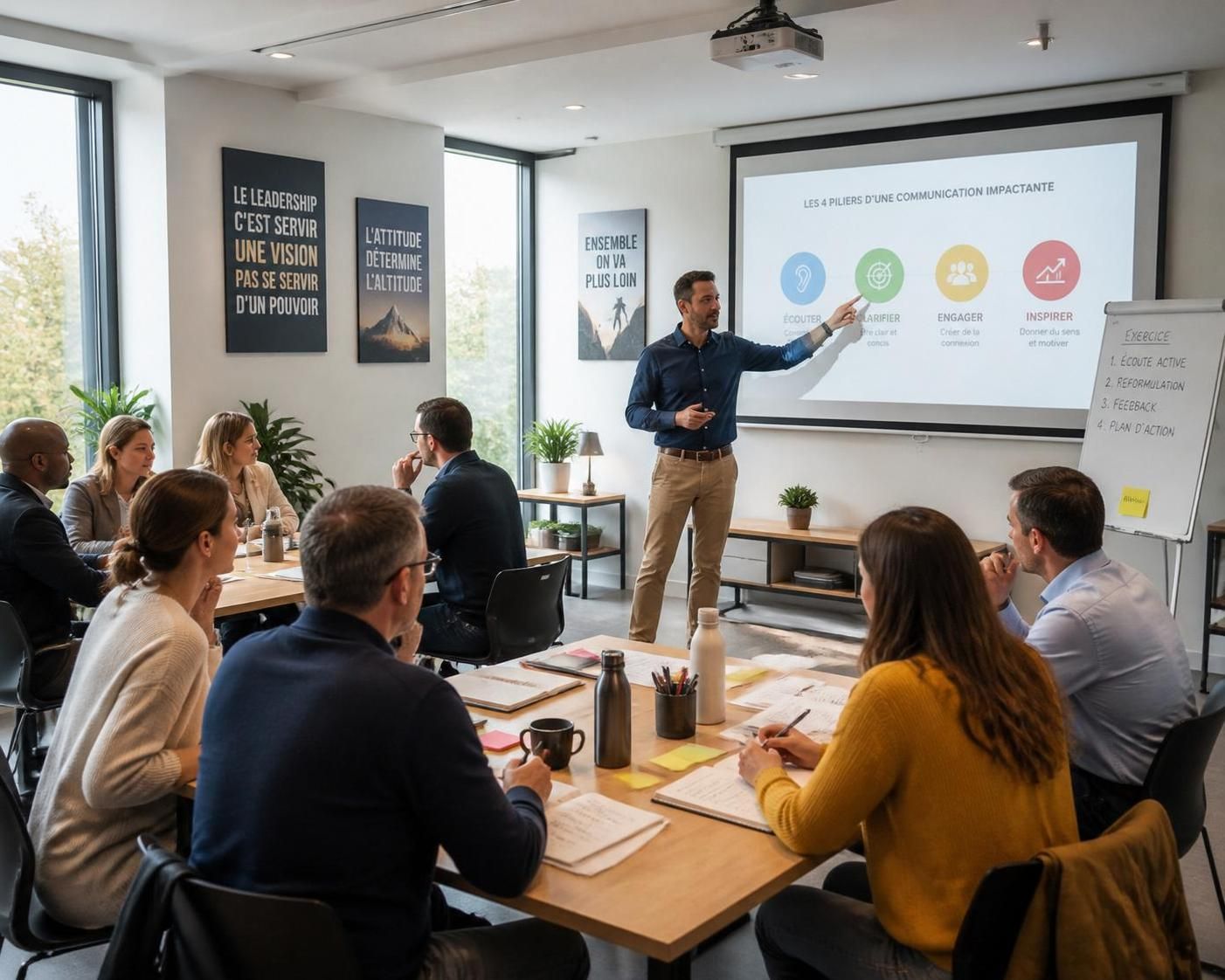 découvrez les formations clés pour devenir chef d'équipe et réussir efficacement dans ce rôle de leadership essentiel.