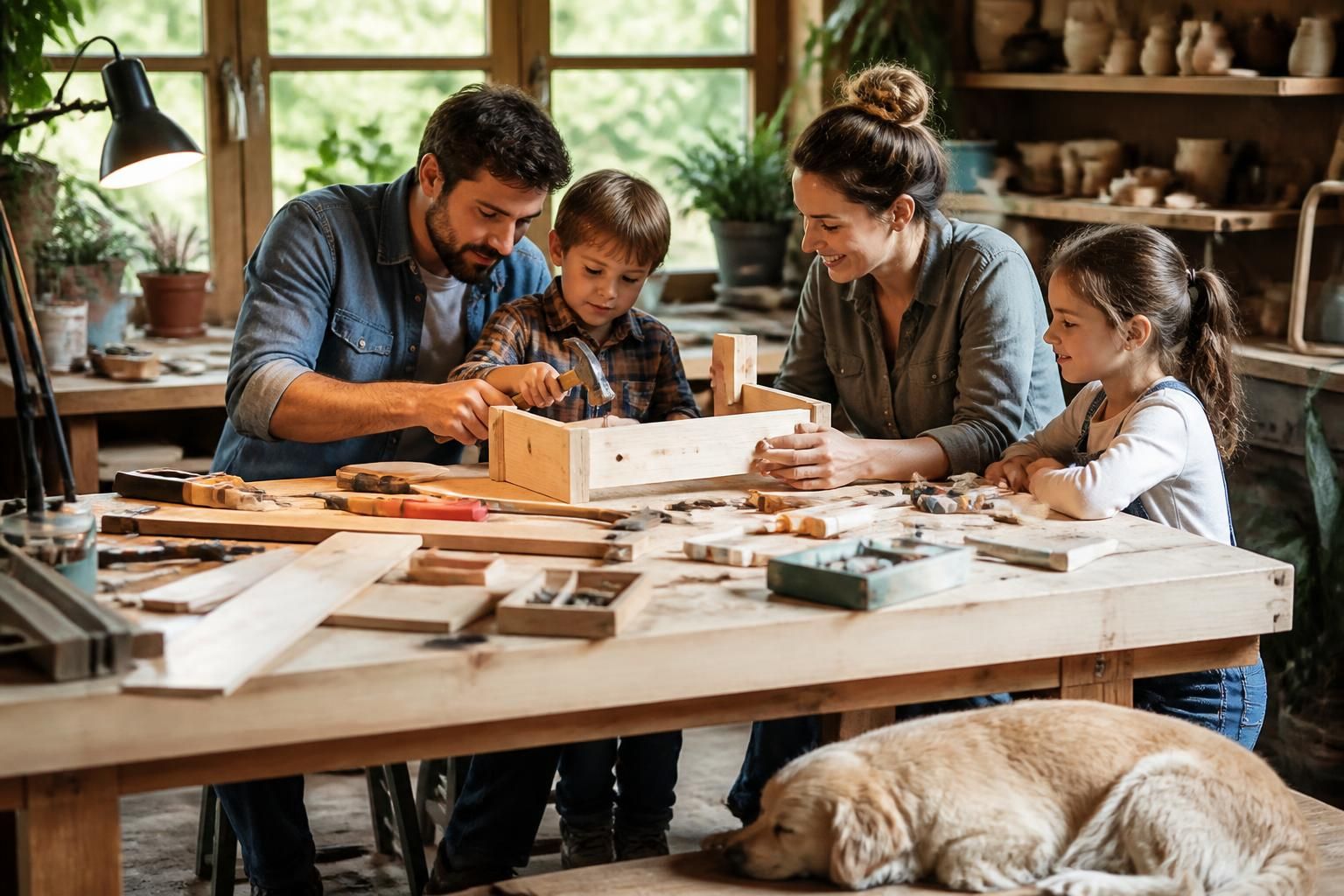 découvrez comment bricoler en famille grâce à bricoludik.fr, votre site pour des projets diy simples, amusants et adaptés à tous les âges. partagez des moments créatifs et renforcez les liens en réalisant des activités manuelles ensemble.