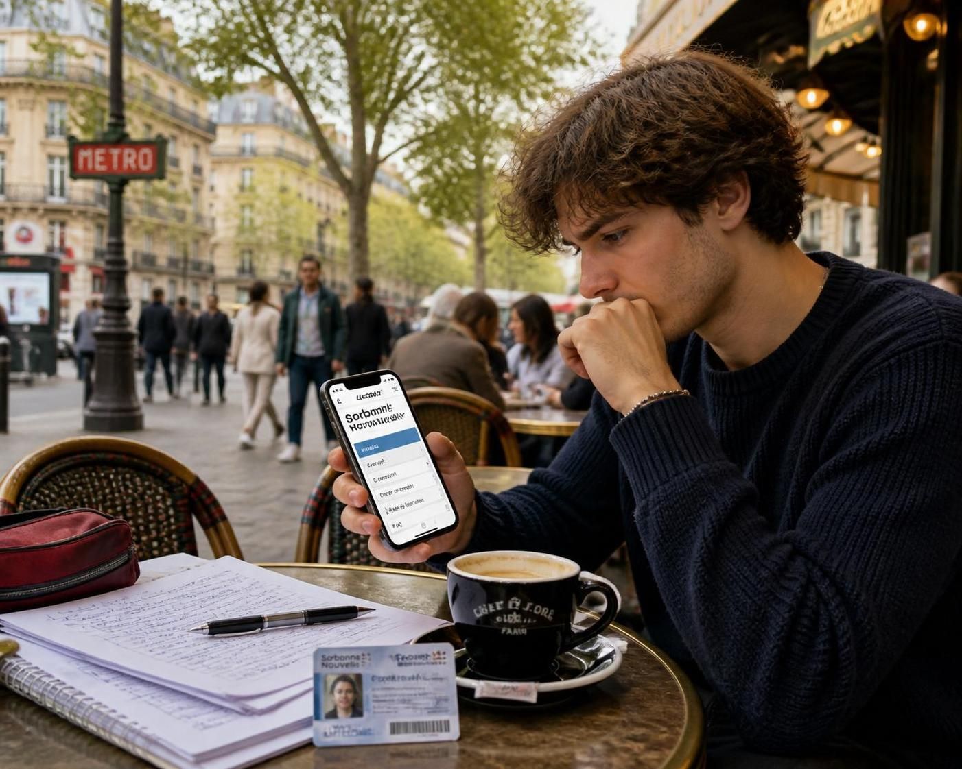 découvrez si le candidat à la sorbonne nouvelle peut réellement accomplir toutes les démarches en ligne via mobile, et explorez les fonctionnalités disponibles pour une inscription et une gestion simplifiées.