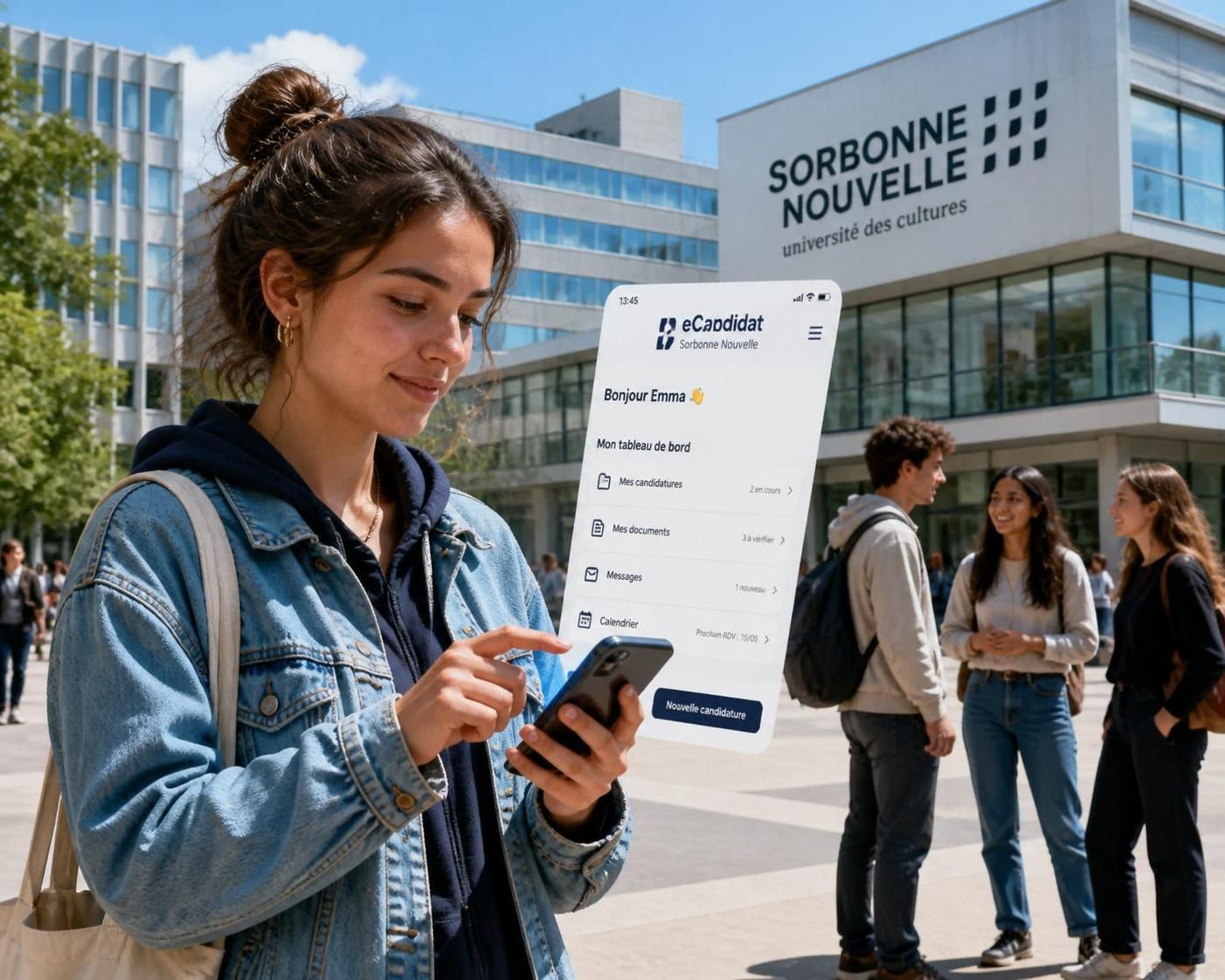 découvrez si le portail e-candidat de la sorbonne nouvelle sur mobile permet de réaliser toutes les démarches en ligne facilement et efficacement.