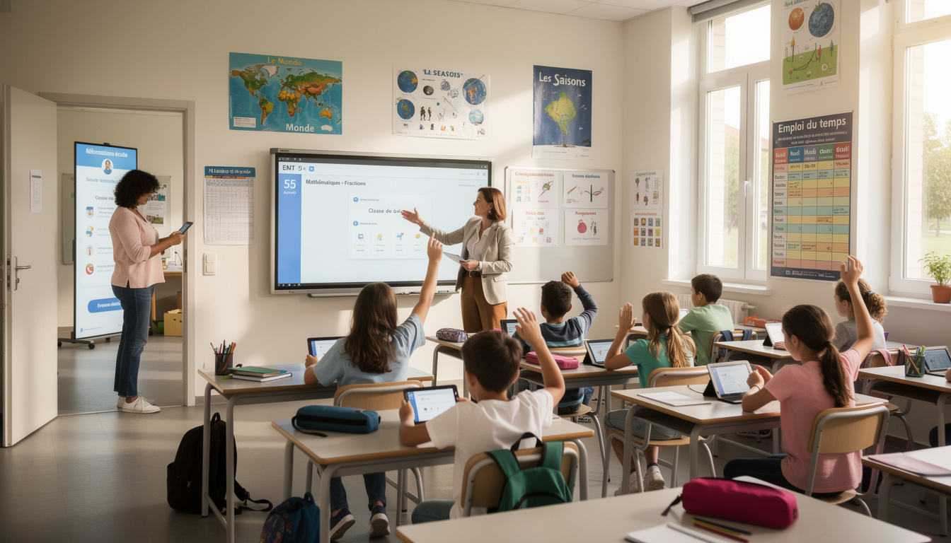 découvrez comment accéder facilement à l'espace numérique de travail (ent) du val-d'oise en 2026 avec ent95, votre guide pratique pour une connexion rapide et sécurisée.