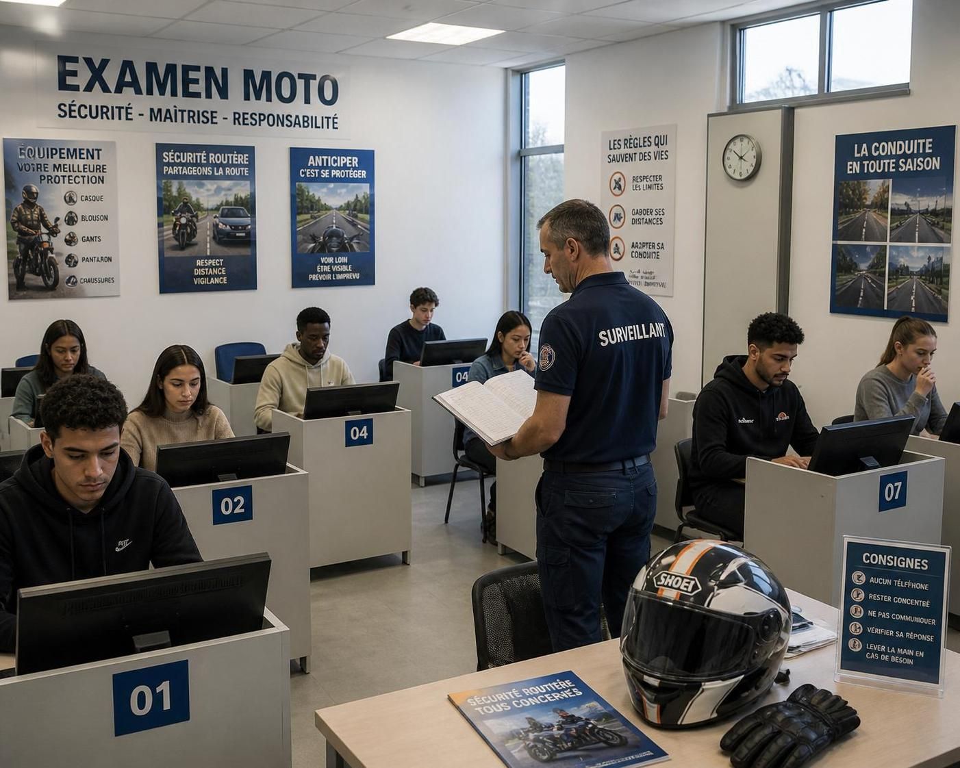 découvrez si le code de la route moto gratuit suffit pour réussir l'etm et quelles sont les meilleures méthodes pour optimiser votre préparation.
