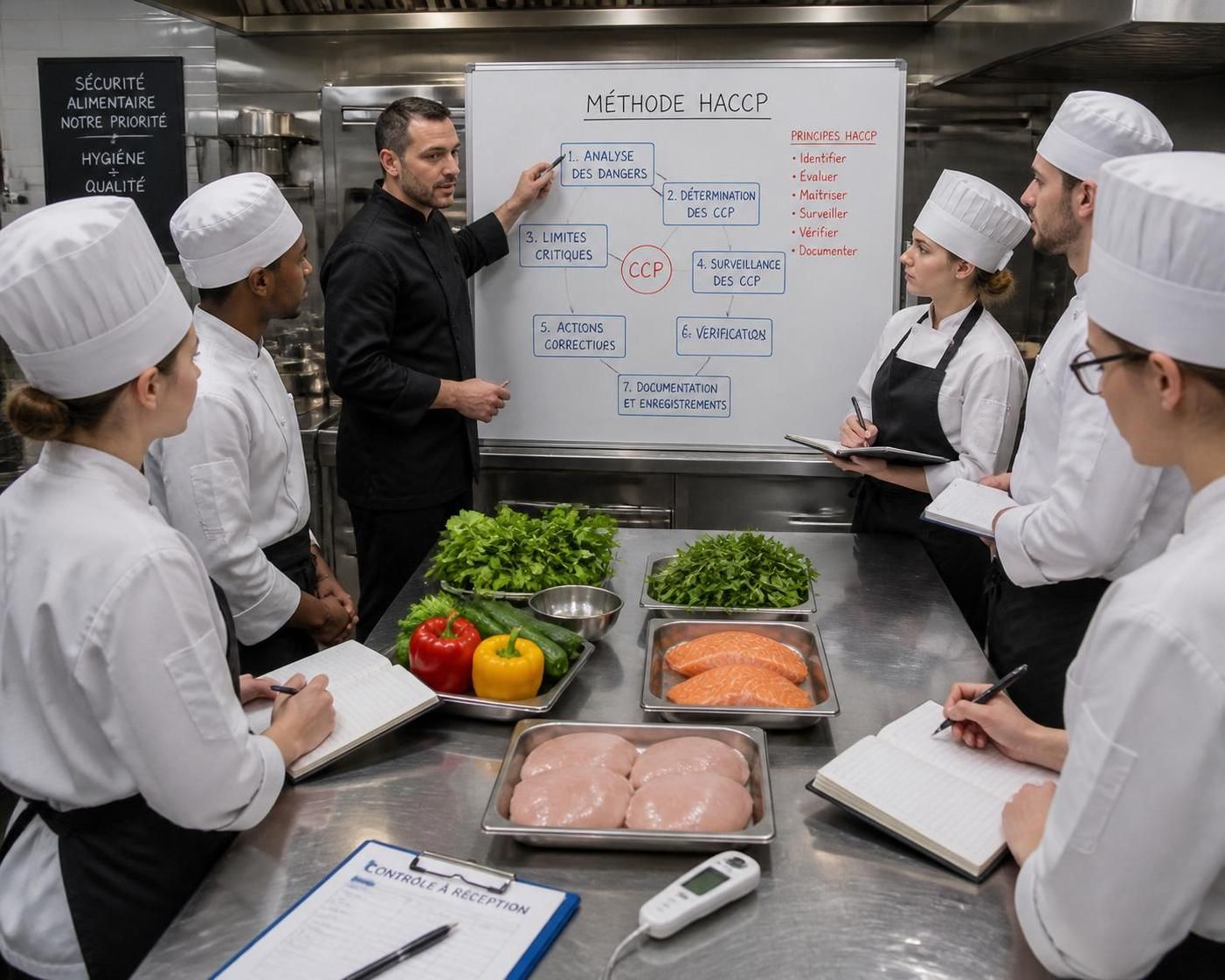 découvrez comment choisir entre une formation haccp en ligne ou en présentiel selon votre activité pour garantir la sécurité alimentaire et optimiser votre apprentissage.