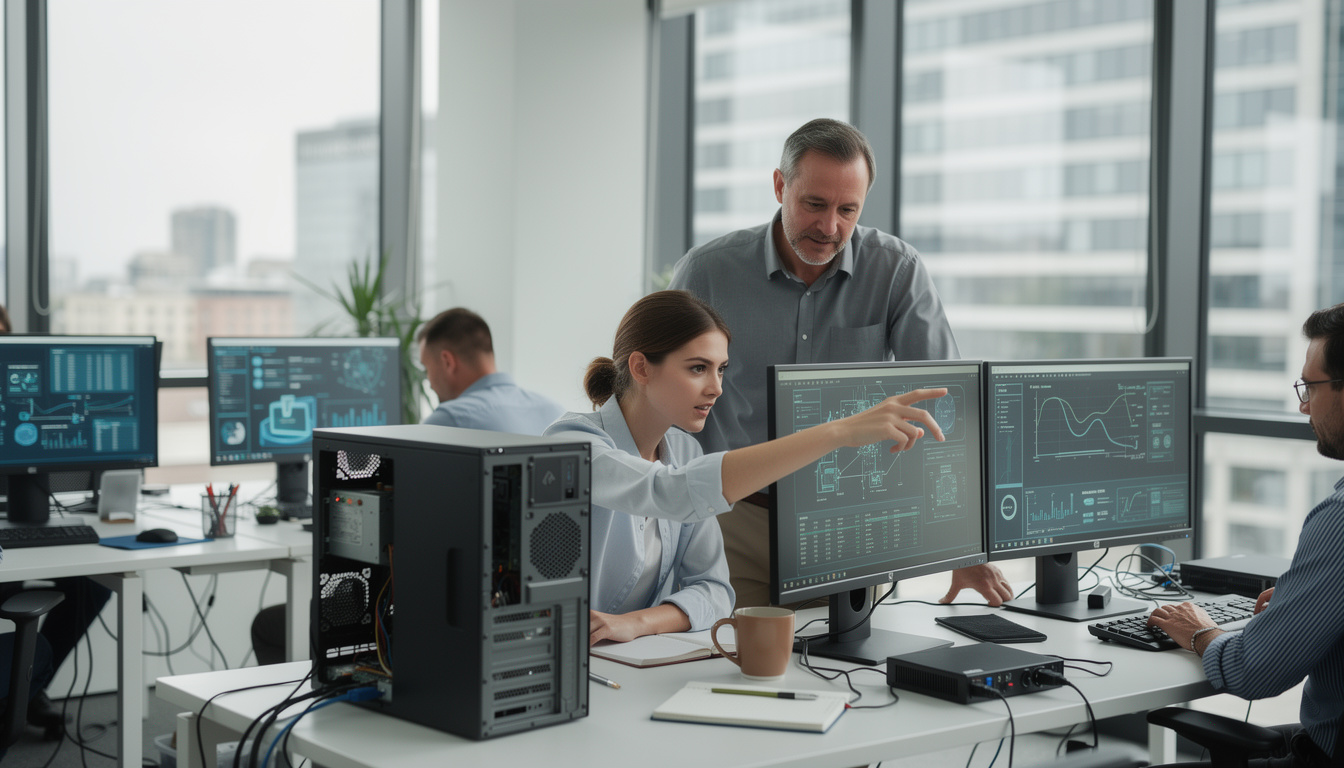 formation 100% en ligne en maintenance informatique chez studi, éligible au cpf. maîtrisez les compétences clés pour devenir un expert en maintenance informatique.