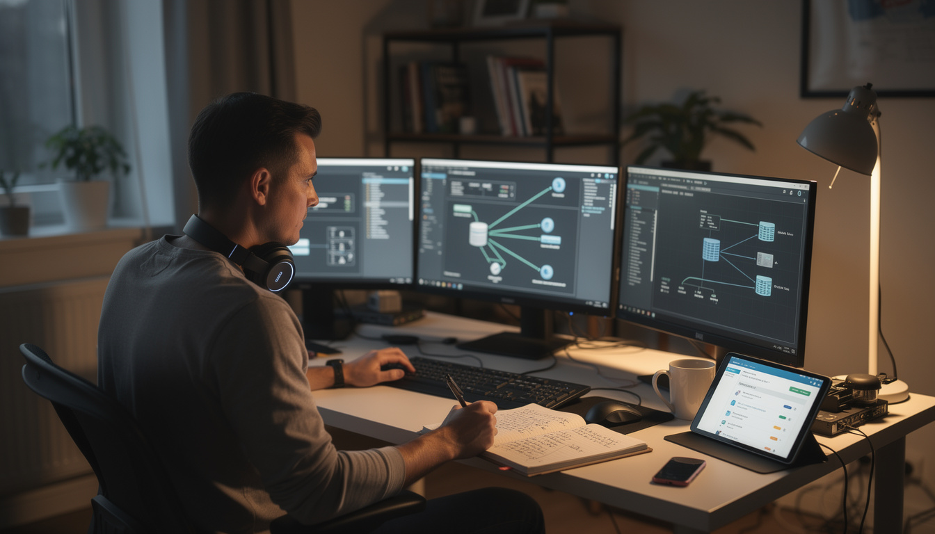 découvrez la formation maintenance informatique studi 100% en ligne, éligible au cpf, et maîtrisez les compétences essentielles pour assurer la maintenance et le support informatique avec efficacité.