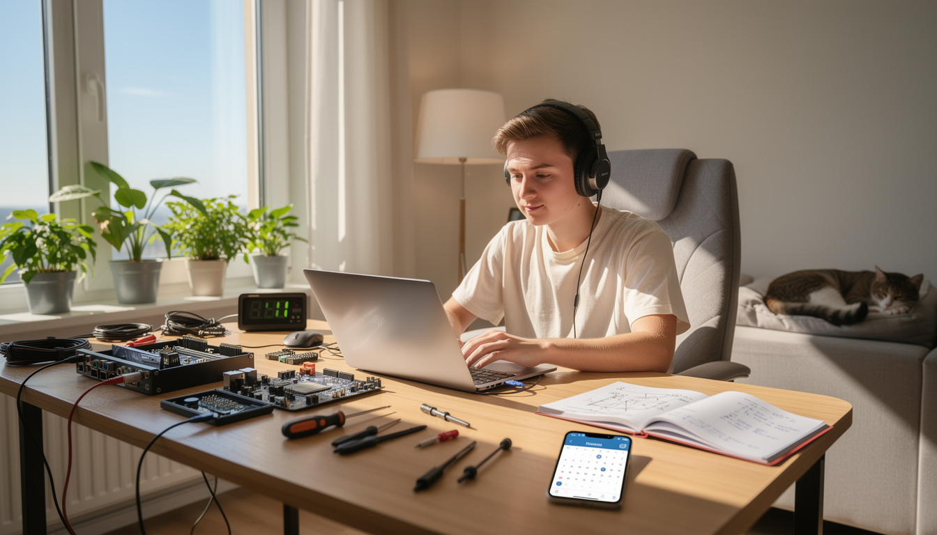 formation en maintenance informatique 100% en ligne éligible au cpf. maîtrisez les compétences clés pour devenir un technicien qualifié et booster votre carrière it.