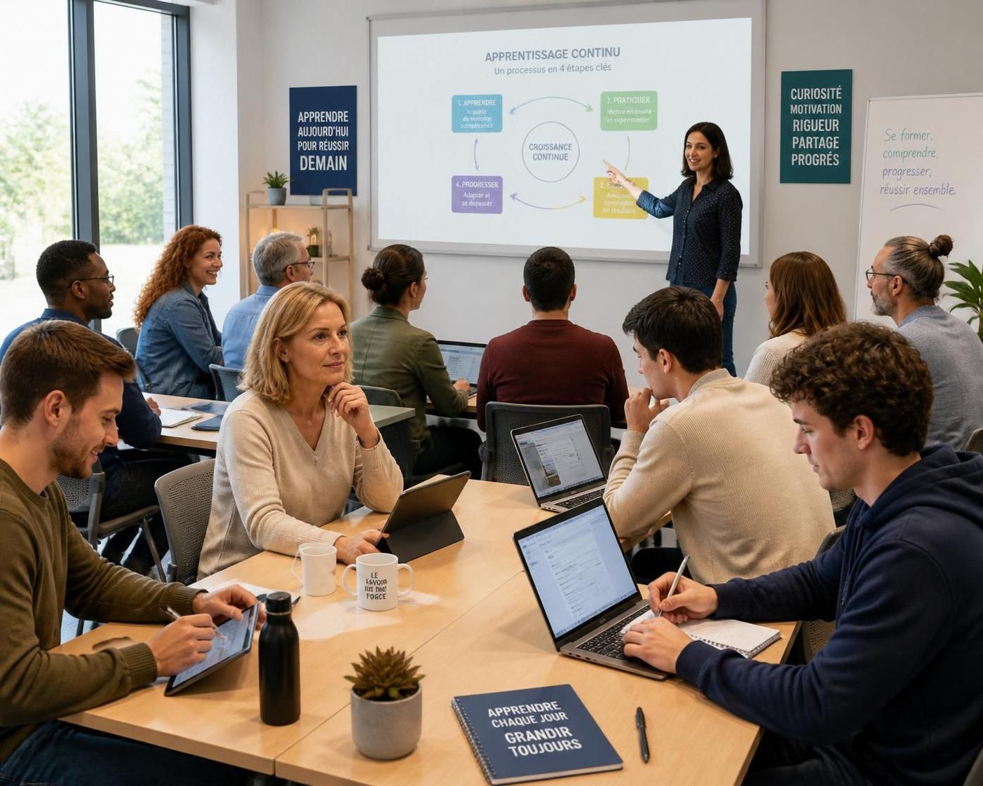 découvrez l'importance de la formation tout au long de la vie, ses enjeux essentiels et les avantages qu'elle offre pour évoluer professionnellement et personnellement.