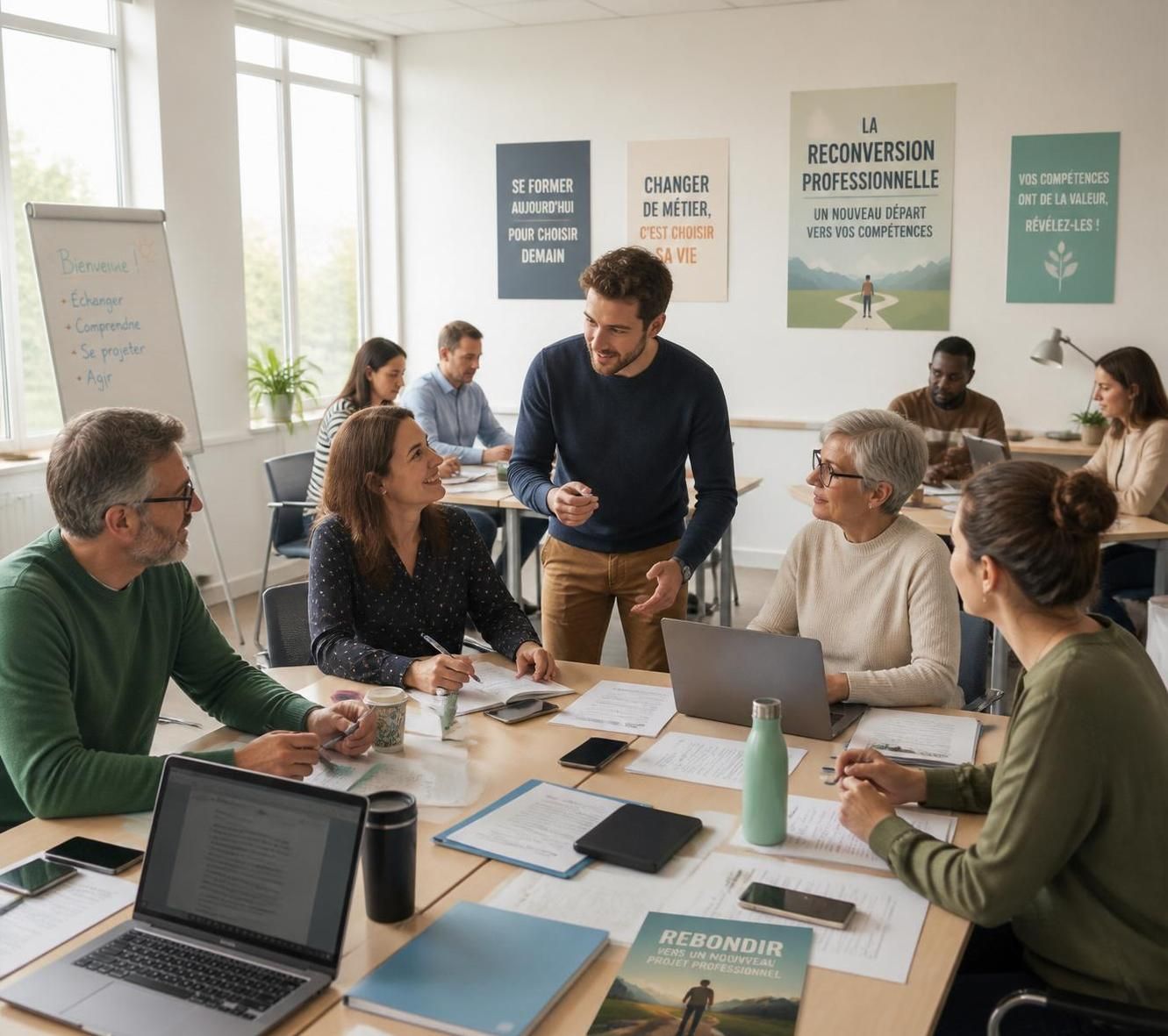 découvrez nos formations pôle emploi pour changer de métier tout en étant rémunéré. acquérez de nouvelles compétences et sécurisez votre avenir professionnel.