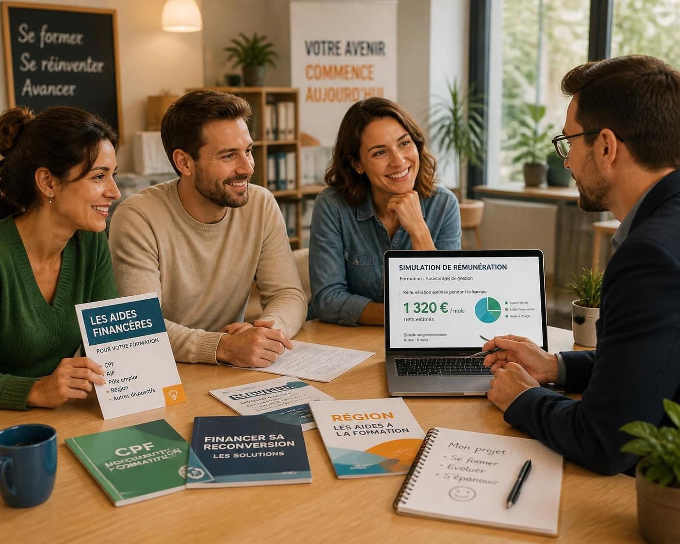 découvrez les formations proposées par pôle emploi pour changer de métier tout en bénéficiant d'une rémunération. faites évoluer votre carrière facilement et en toute sécurité.