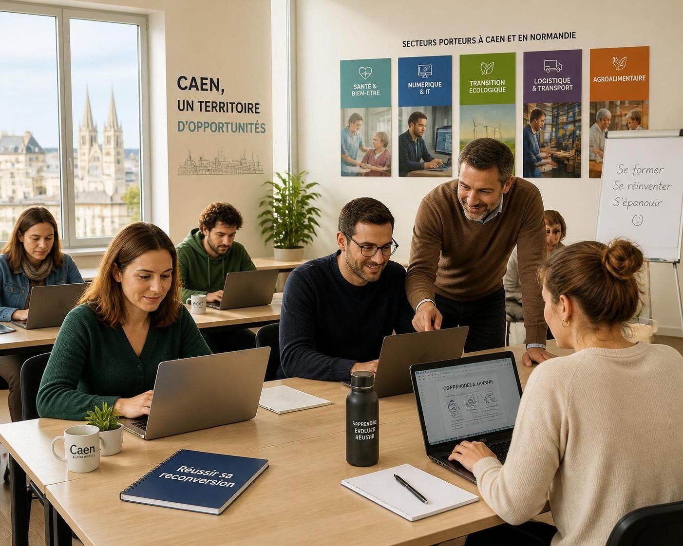 découvrez les meilleures formations pour adultes en reconversion à caen et explorez les solutions efficaces pour réussir votre changement de carrière avec succès.