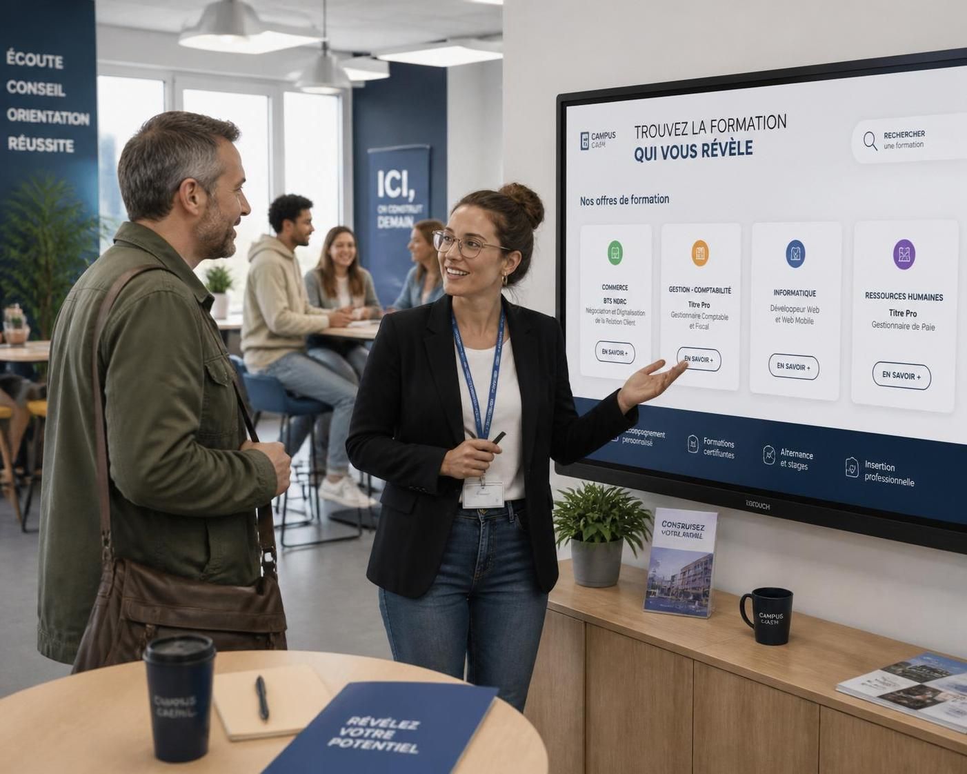 découvrez les meilleures formations pour adultes en reconversion à caen et explorez les solutions efficaces pour réussir votre transition professionnelle avec succès.