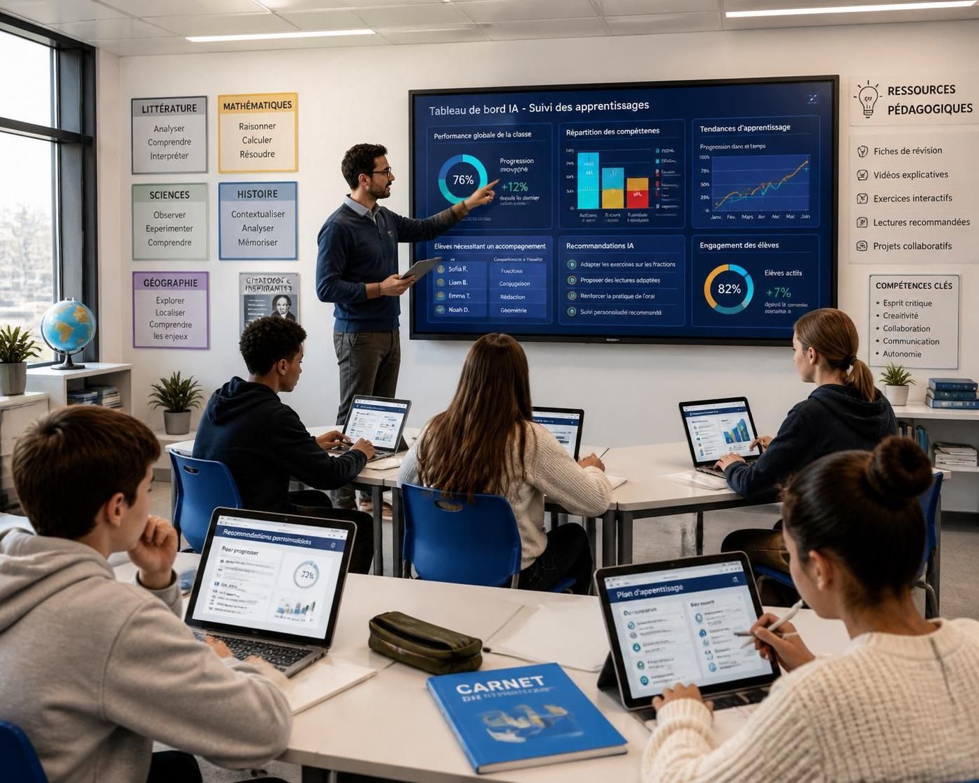 découvrez comment l'ia transforme la formation professionnelle et l'éducation, en explorant les enjeux clés et les perspectives d'avenir pour ces secteurs.