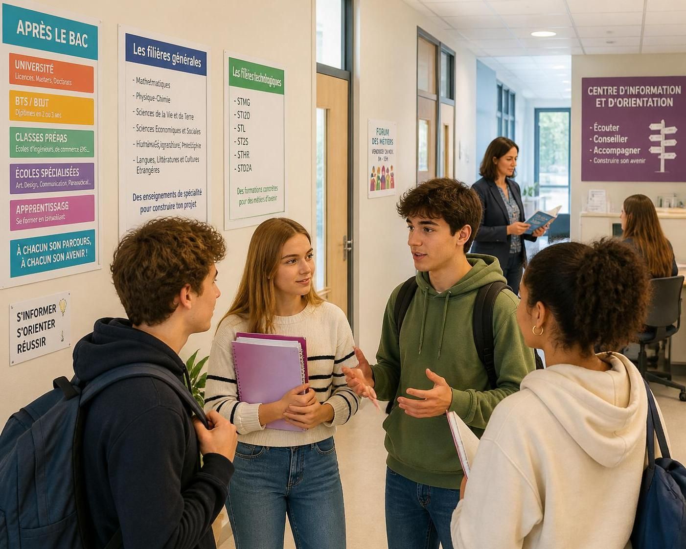 découvrez les différentes voies après la troisième avec un focus sur le baccalauréat technologique, pour bien préparer votre orientation et choisir la filière qui vous correspond.