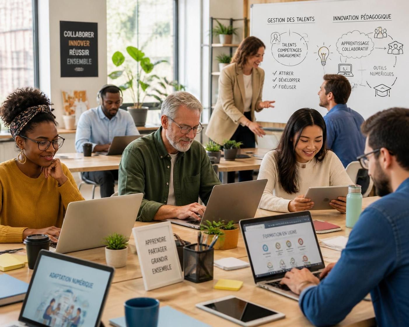 découvrez pourquoi la formation en entreprise est essentielle au développement des compétences et comment cef learning joue un rôle clé pour accompagner les entreprises dans leur réussite.